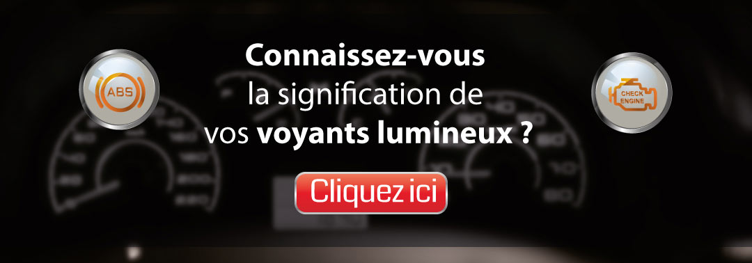 voyant lumineux