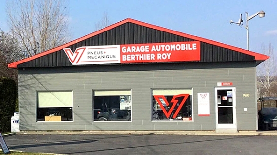 Façade garage